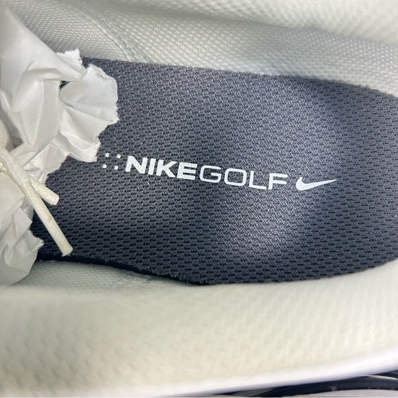 Nike Golf Durasport III Leather Shoes White 628530-101; Like NEW, Men’s Size 8.5 - Picture 14 of 16